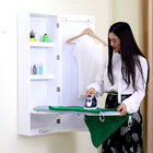 20kg Bearing 120 Degree Swivel Composite Cotton In Wall Ironing Board Cabinet